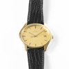 Eterna, 35 mm, guld på stål, 80-tal