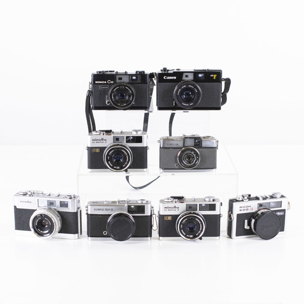 Kompaktkameror, 8 st, 35 mm, bl a Canon, Minolta_23190a_8db181c370870c2_lg.jpeg