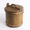 Laggkärl, kaffeburk, högsta 31 cm