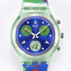 Swatch, 36 mm, "UNlimited", kronograf, 1995