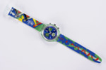 Swatch, 36 mm, "UNlimited", kronograf, 1995