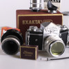 Kameror med tillbehör, Thagee, Exa, Exakta