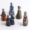 Figuriner, 11 delar, högsta 21 cm