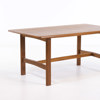 Soffbord, teak, Alberts, Tibro, 1960-tal