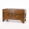 Kamferkista, trä, orientalisk