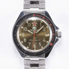 Vostok, Komandirskie, dykarur, 40 mm, vitmetall, 90-tal
