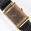Bulova, "Tank", 21x29 mm, 14k guld, 40-tal