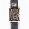 Bulova, "Tank", 21x29 mm, 14k guld, 40-tal