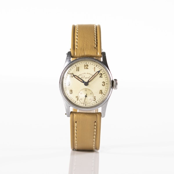 Revue Sport, 31,5 mm, rostfritt stål, 40-tal