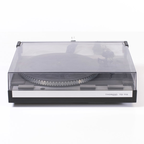 Skivspelare, Thorens, TD 115, 80-tal