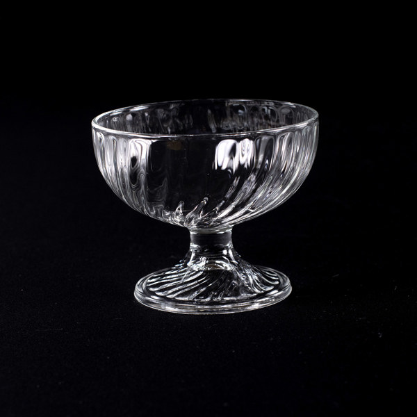 Dessertskålar, glas, 6 st, Ø 11,5 cm