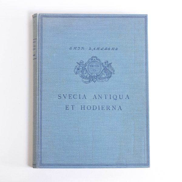 Bok, Erik Dahlberg, "Suecia Antiqua et Hodierna", 1924 