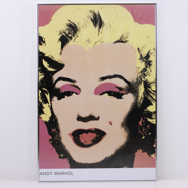 Andy Warhol (e.), inramat tryck, Marilyn Monroe, 60x90 cm_24609a_8db52e324dfba33_lg.jpeg