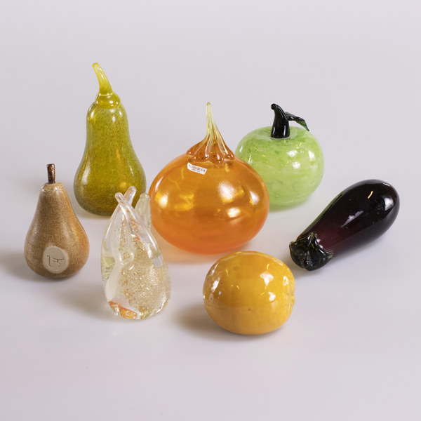 Frukter, 7 st, glas, keramik, bl a Gunnel Sahlin, Kosta Boda_24970a_8db5d12f415aa73_lg.jpeg