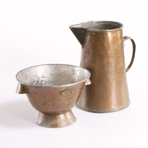 Kanna och skål, koppar, kronmärkta, 18/1900-tal, höjd 27 cm och mindre_25022a_8db5d004dbd2a64_lg.jpeg