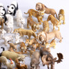 Schleich, stor samling djur, 92 delar, bl. a. hästar