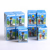 Playmobil, figurer, 18 st, 3338, 3339, obrutna förpackningar