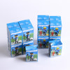 Playmobil, figurer, 18 st, 3338, 3339, obrutna förpackningar