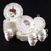 Kaffeservis, 30 delar, "Klassiska Rosor", Fyrklövern