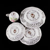 Kaffeservis, 30 delar, "Klassiska Rosor", Fyrklövern
