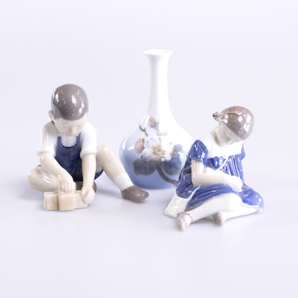 Figuriner, vas, 3 delar, porslin, Bing & Gröndahl, Danmark_25471a_8db70bc776d5b08_lg.jpeg