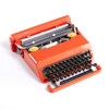 Ettore Sottsass, skrivmaskin, "Valentine", 60/70-tal, Olivetti, Italien
