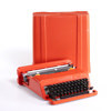 Ettore Sottsass, skrivmaskin, "Valentine", 60/70-tal, Olivetti, Italien