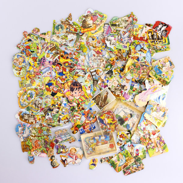 Bokmärken, äldre, ett parti