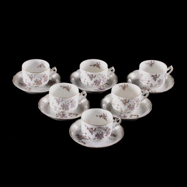 Kaffeservis, Rosenthal, 12 delar
