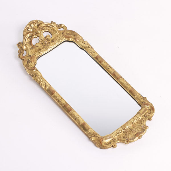 Spegel, mindre, rokokostil, 1900-tal, 58x25 cm