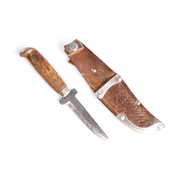 Skidkniv, i slida, Frost, Mora, längd 22 cm