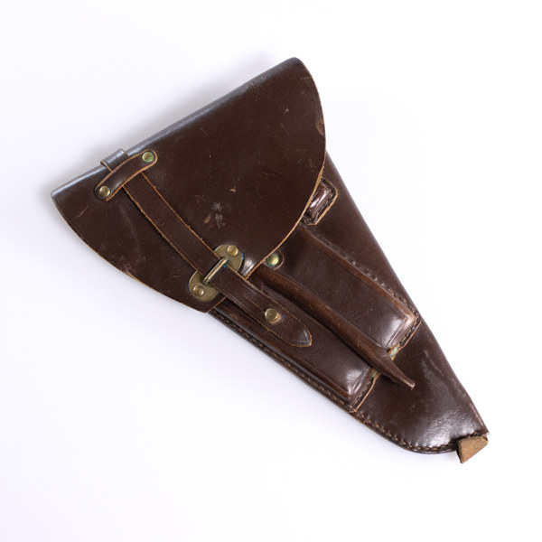 Pistolhölster, för Pistol M/40, läder, 40/50-tal