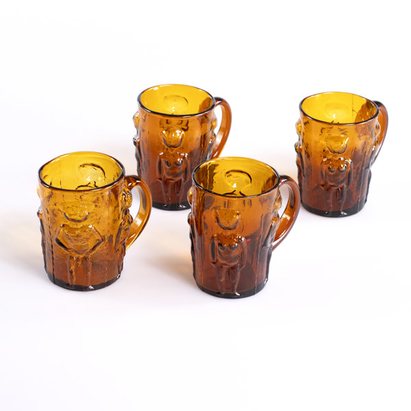 Erik Höglund, sejdlar, 4 st, "Adam och Eva", Boda