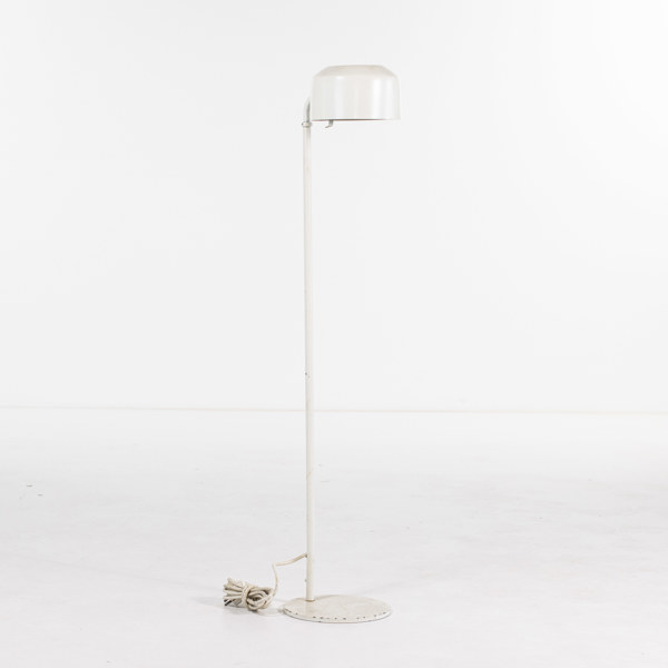 Golvlampa, "Kostalampan", metall, höjd 108 cm