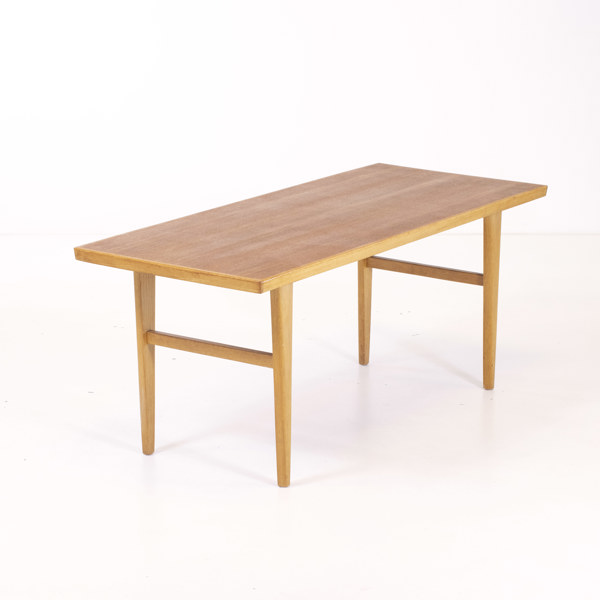 Soffbord, teak, 60-tal, längd 135 cm