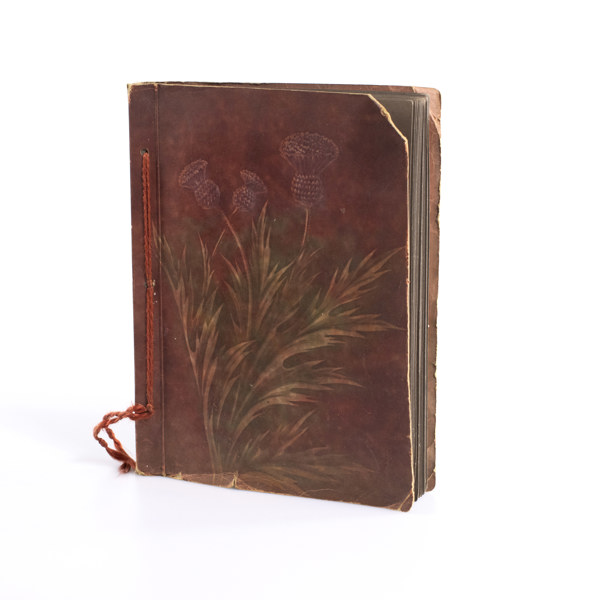 Brevkortsalbum, äldre, Tyskland