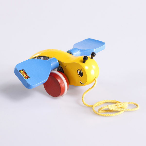 Träleksak, "Bi", Brio, längd 17 cm