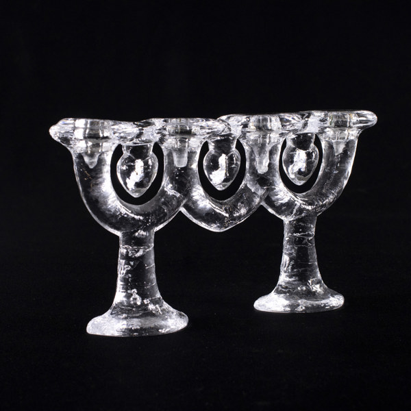 Ljusstake, Pukeberg, bredd 31 cm