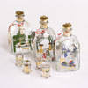 Snapsflaskor, snapsglas, 7 delar, Holmegaard