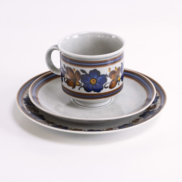 Kaffeservis, 24 delar, stengods, Winterling, Bavaria