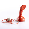 Telefon, "Kobra", röd