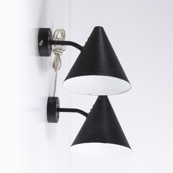 Hans-Agne Jakobsson, ytterbelysning, "Tratten", ett par