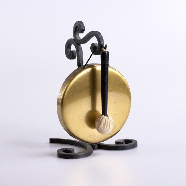 Gunnar Ander, Gong-gong, Ystad Metall