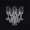 Champagneglas, 6 st, höjd 19 cm