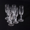 Champagneglas, 6 st, höjd 19 cm