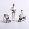 Figuriner, 3 st, porslin, Bing & Gröndahl, Danmark