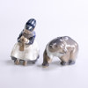 Figuriner, 2 st, porslin, Royal Copenhagen, Danmark