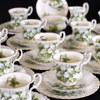 Kaffeservis, 38 delar, "Trillium", Royal Albert