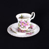 Kaffeservis, 38 delar, "Prairie Rose", Royal Albert
