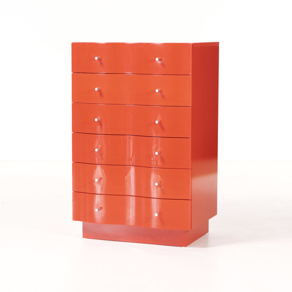 Byrå, IKEA, "Vajer", höjd 85 cm